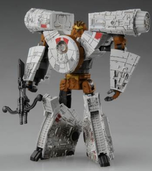 Star Wars Powered By Transformers   New Millenium Falcon Photos Hit Chinese Auction Site  (4 of 4)